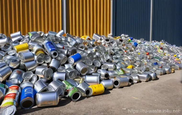 폐기물처리 초보자를 위한 가이드 - A vibrant scene at a local market or supermarket, where a woman, dressed in stylish yet modest every...