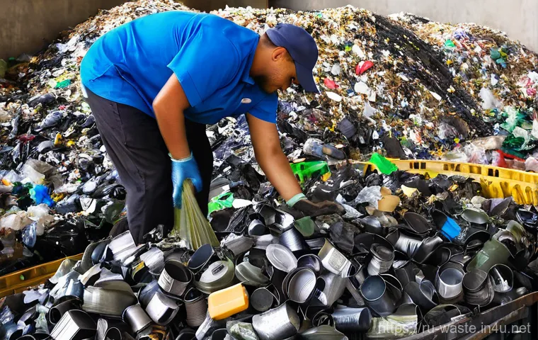 폐기물처리 필기시험에서 자주 나오는 주제 - Here are three detailed image generation prompts in English, designed to adhere to your guidelines: