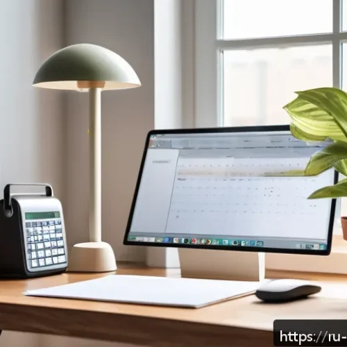 Home 30 폐기물처리기사 시험 공부 루틴 - A focused study desk setup featuring a minimalist workspace with a clean wooden table, natural dayli...